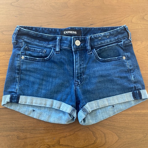 Express Shorts Jean Shorts Poshmark